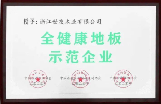 世友地板告訴你，什么叫“全健康地板”！
